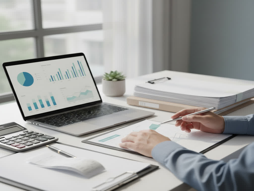 Pyme organizando calendario fiscal, IVA e ICA para declarar a tiempo